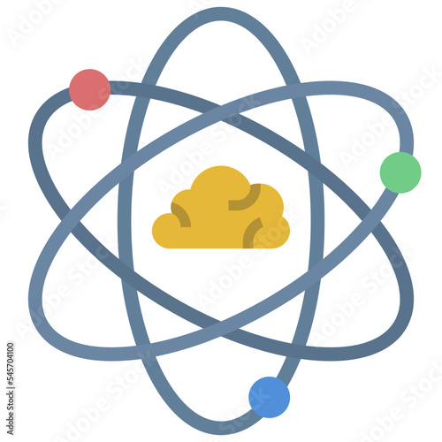 behavioral flat style icon