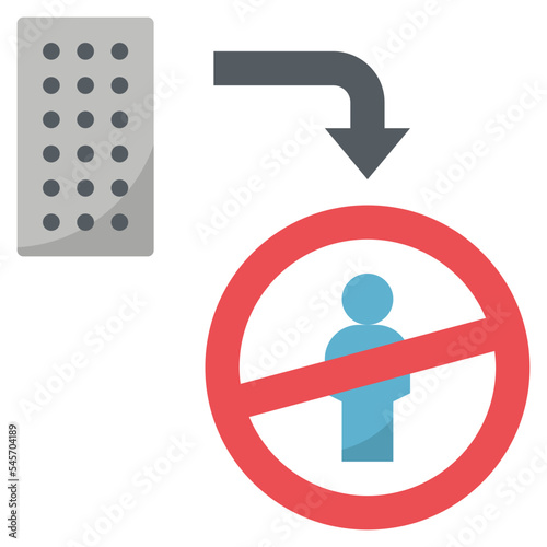 birth flat style icon