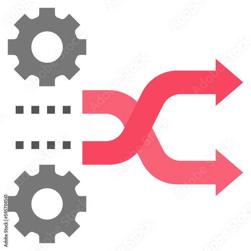 change flat style icon