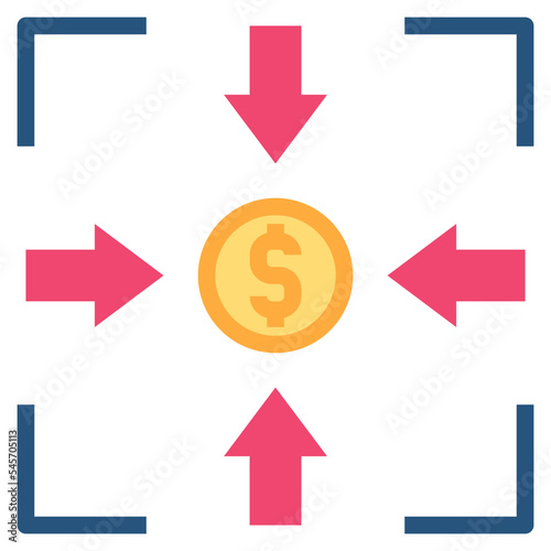 constraint flat style icon