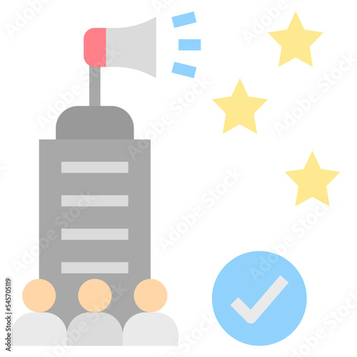 constructive flat style icon