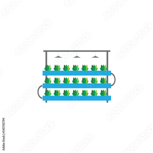 HYDROPONIC PLANT ICON 