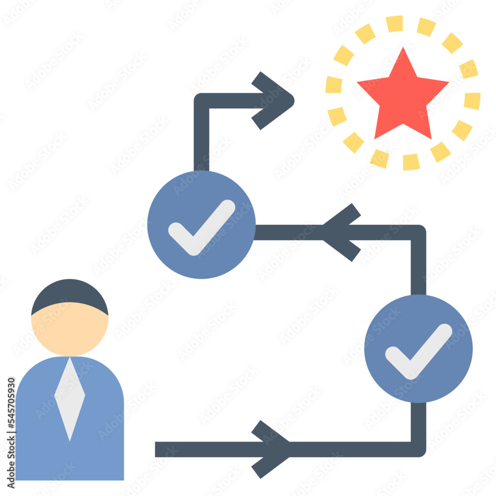 direction flat style icon direction flat style icon