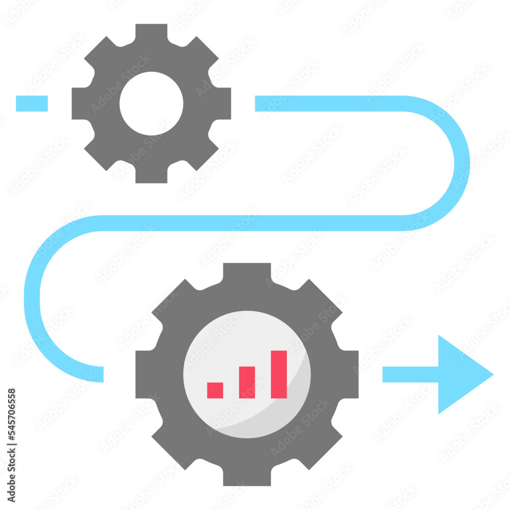 evolutionary flat style icon evolutionary flat style icon