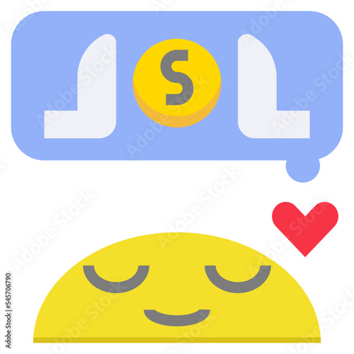 fiduciary flat style icon