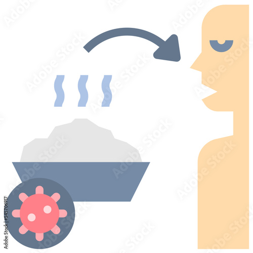 food flat style icon
