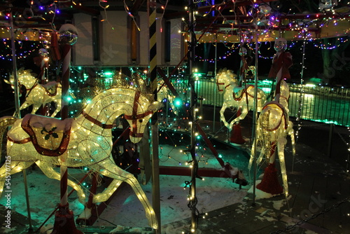 Canvas Print christmas decorations