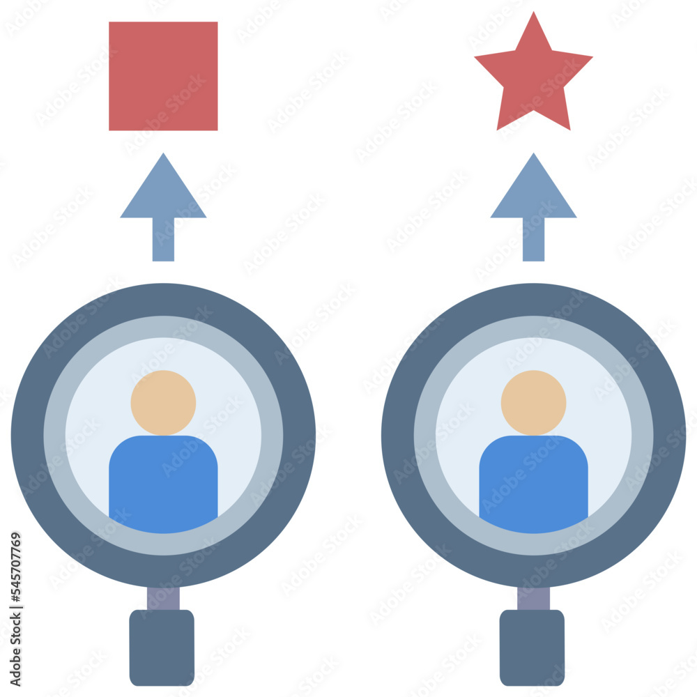 individual flat style icon individual flat style icon