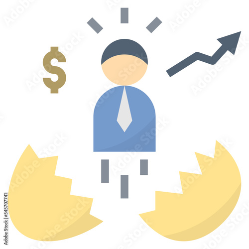 incubator flat style icon