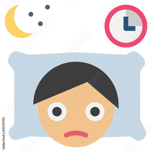 insomnia flat style icon