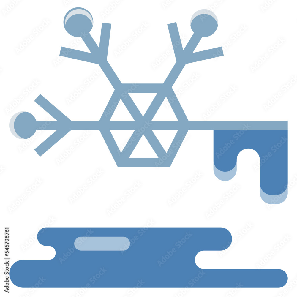 melt flat style icon melt flat style icon