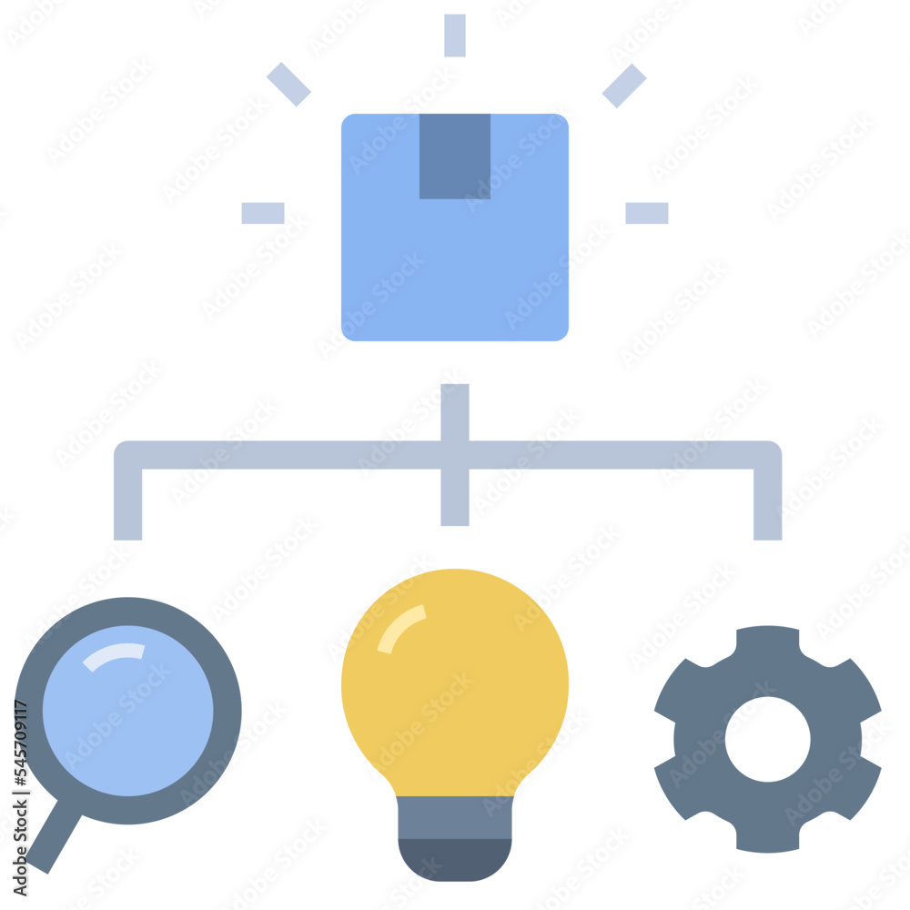 new flat style icon new flat style icon