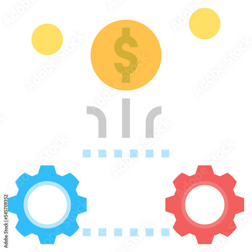 operative flat style icon