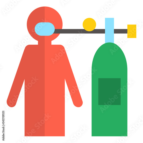 oxygen flat style icon