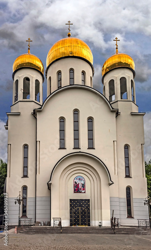 Church dedicated to the Fiest of the Presentation of the Blessed Virgin. Moscow, Rusiia photo