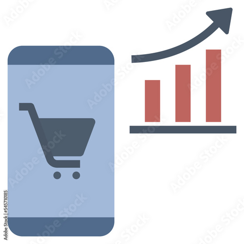 prediction flat style icon