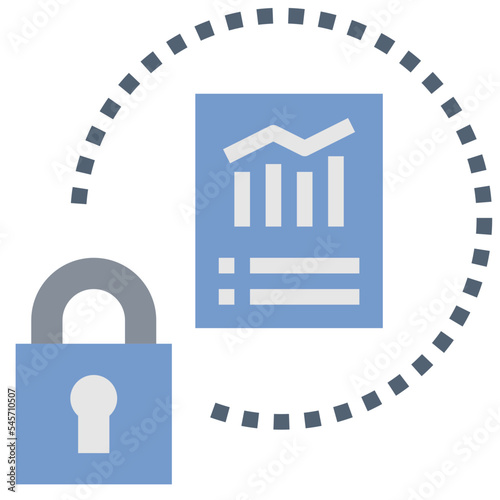 proprietary flat style icon