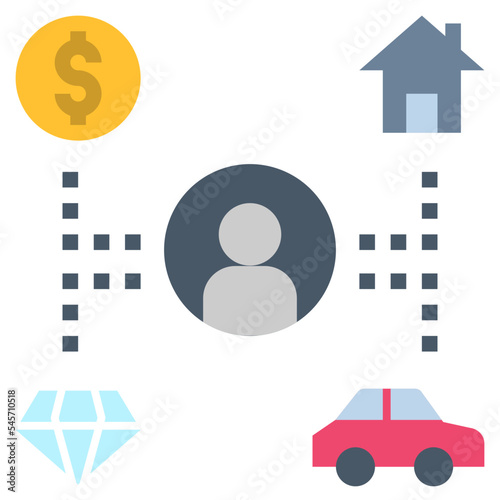 property flat style icon