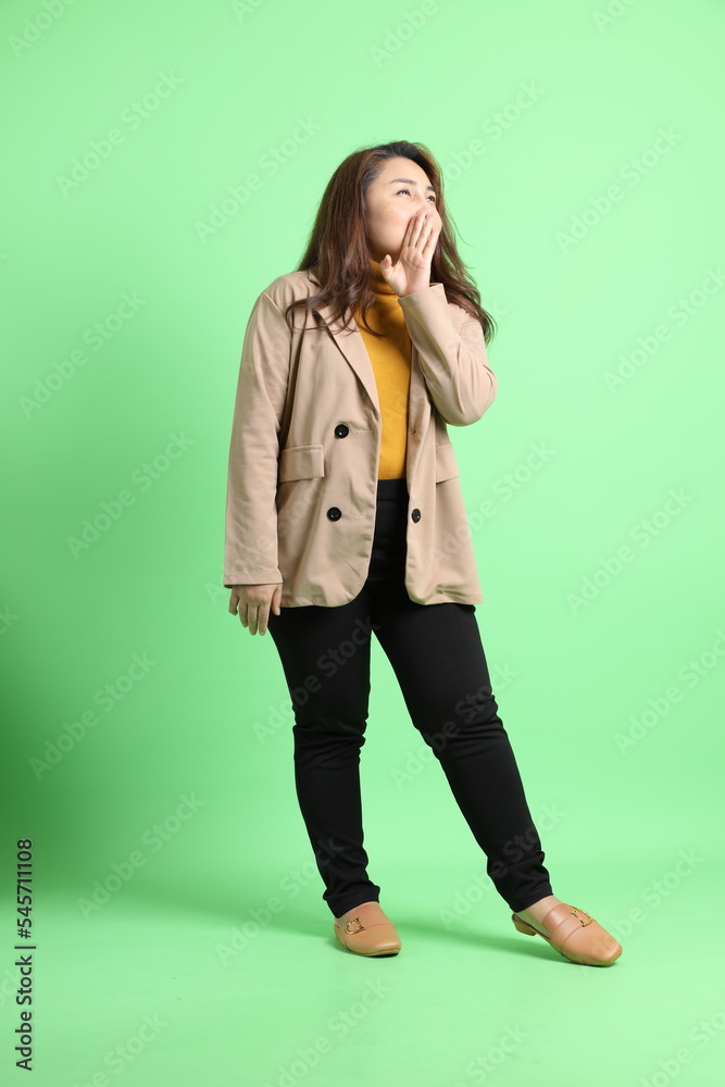 Asian Business Woman Asian Business Woman