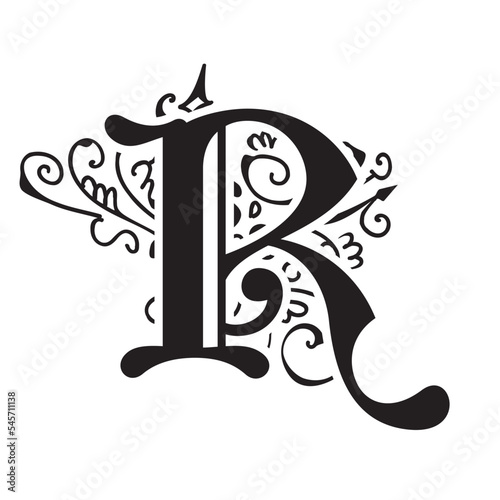 Medieval Letter R