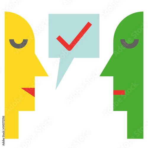 suggest flat style icon