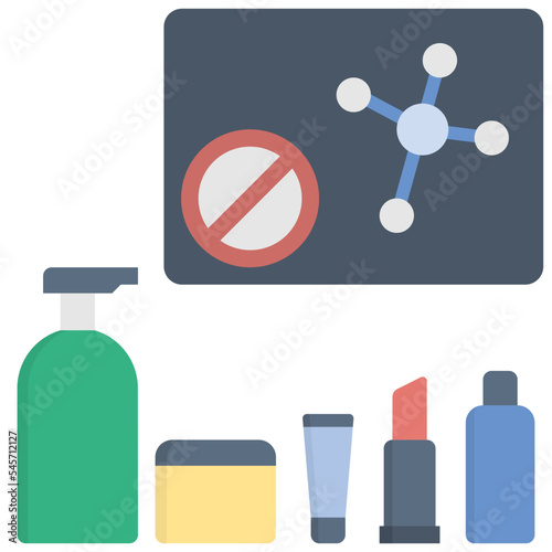 sulfate flat style icon