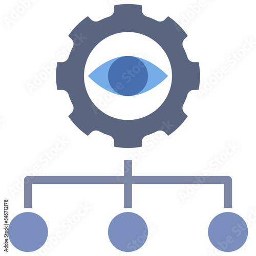 supportive flat style icon