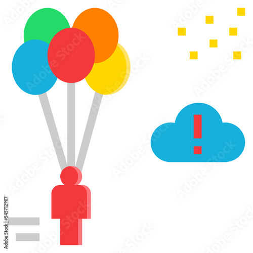 venture flat style icon