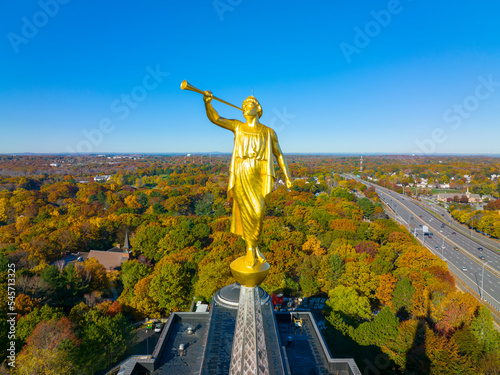 Boston Massachusetts Temple is a temple of the Church of Jesus Christ of Latter day Saints LDS in town of Belmont, Massachusetts MA, USA. 