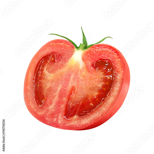 Wallpaper Mural リアルなトマトの断面イラスト Torontodigital.ca