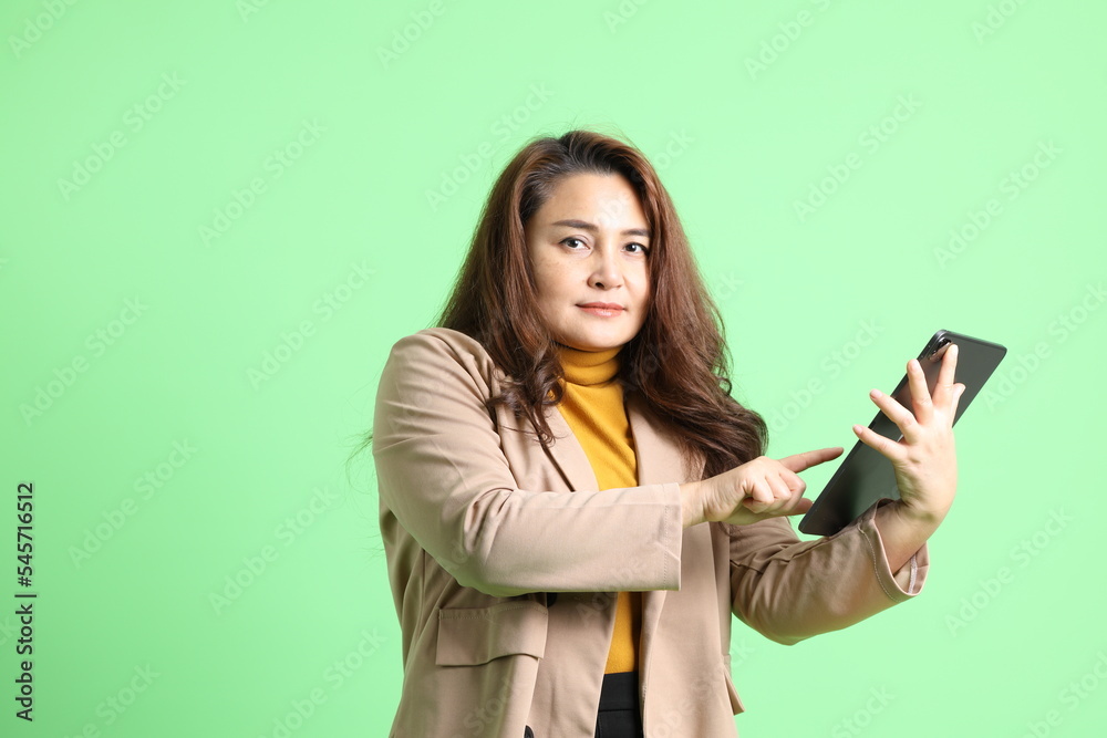 Asian Business Woman Asian Business Woman
