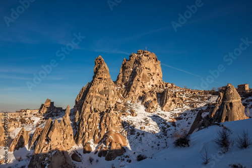 Winter season in popular city of Goreme