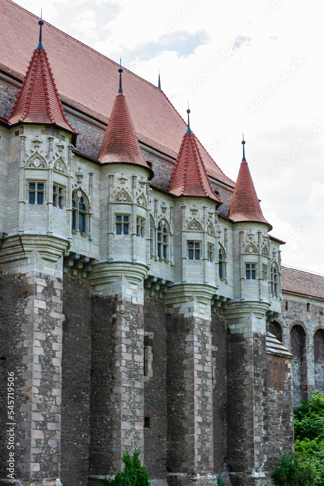 Corvin Castle, Hunyad Castle or Castelul Corvinilor is a gothic castle located in Transylvania, Romania