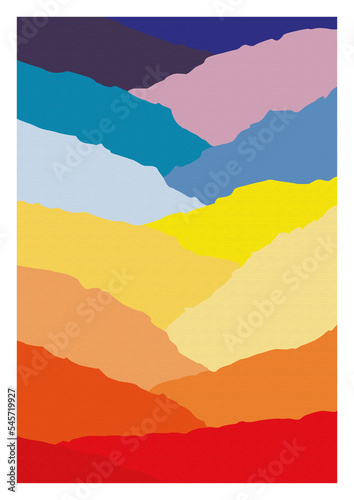Colorful poster