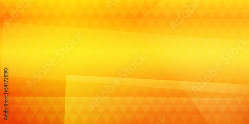三角形の鱗文様　金色グラデーションの和紙背景