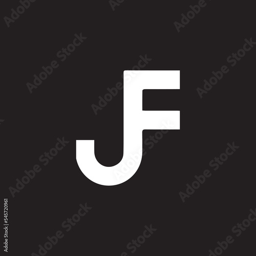 Creative Letter JF Logo Design Icon , JF Vector Logo Template Free Download Creative Letter JF Logo Design Icon , JF Vector Logo Template - GFXLoad