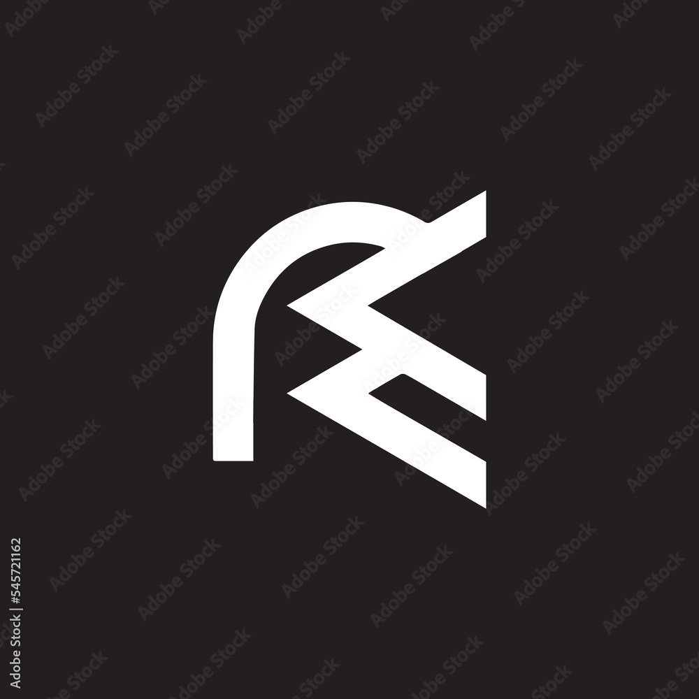Creative Letter NE Logo Design Icon , NE Vector Logo Template Creative Letter NE Logo Design Icon , NE Vector Logo Template