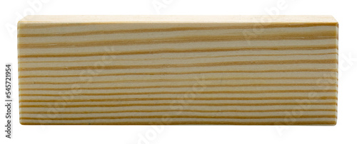 Wooden block. Сhildren's toy