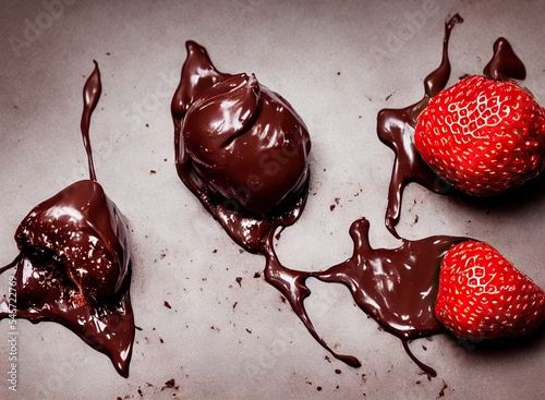 Strawberry&Chocollate photo