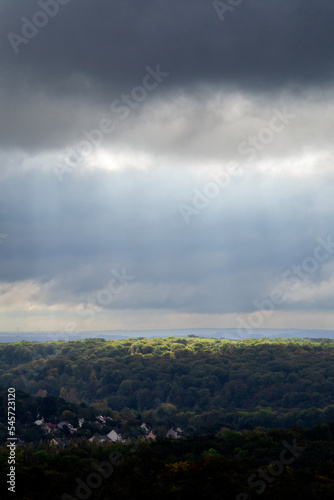 A hole in the sky