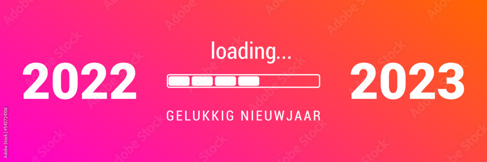 2023 - gelukkig nieuwjaar 2023