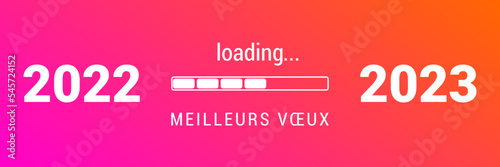 2023 - Meilleurs vœux - Bonne année