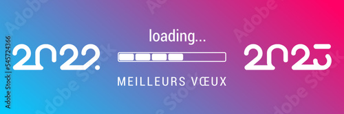 2023 - Meilleurs vœux - Bonne année