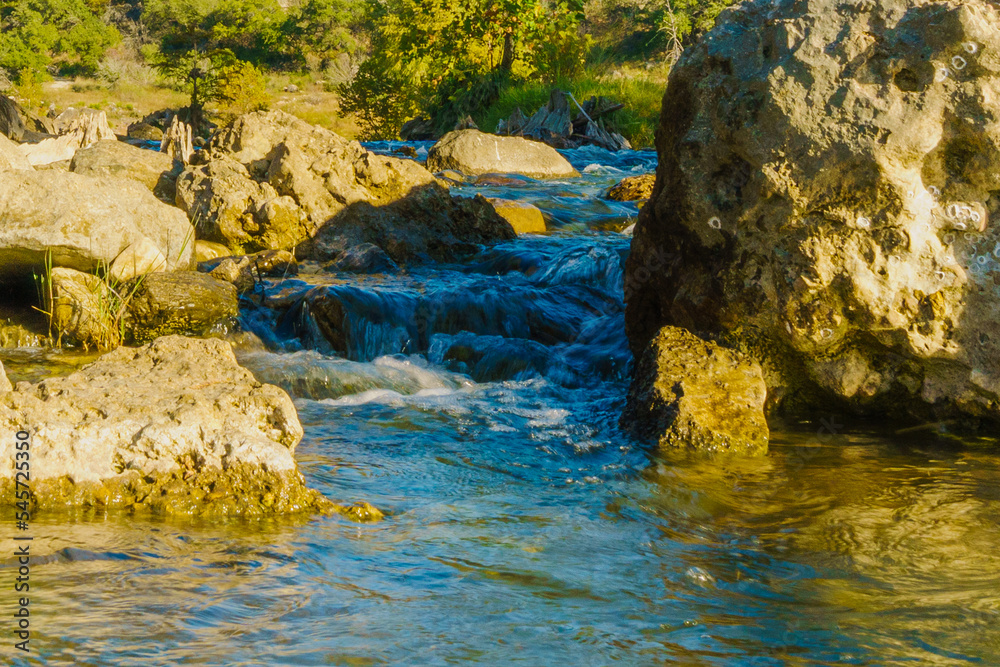 Fall at Pedernales Falls State Park in Blanco, Texas (Texas Hill Country) Fall at Pedernales Falls State Park in Blanco, Texas (Texas Hill Country)