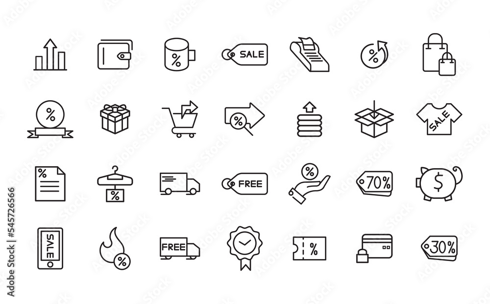 icons for web and applications