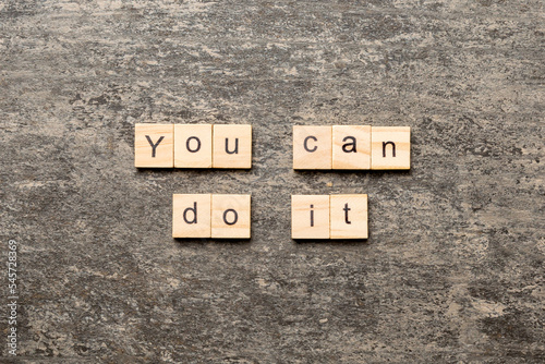 you can do it word written on wood block. you can do it text on table, concept