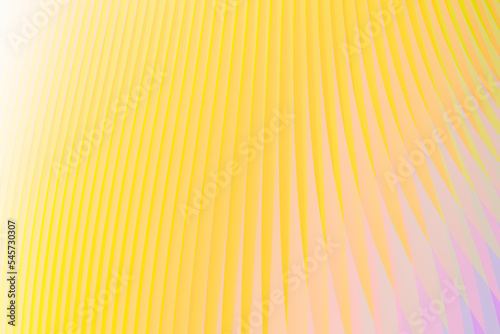 Glowing posterized rays of yellow and violet tones