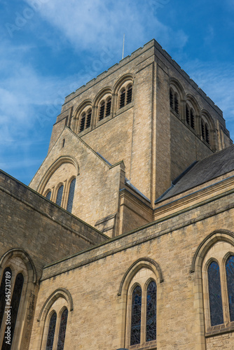 Ampleforth Abbey a Benedictine Catholic monastery in North Yorkshire © PhotographyBradley