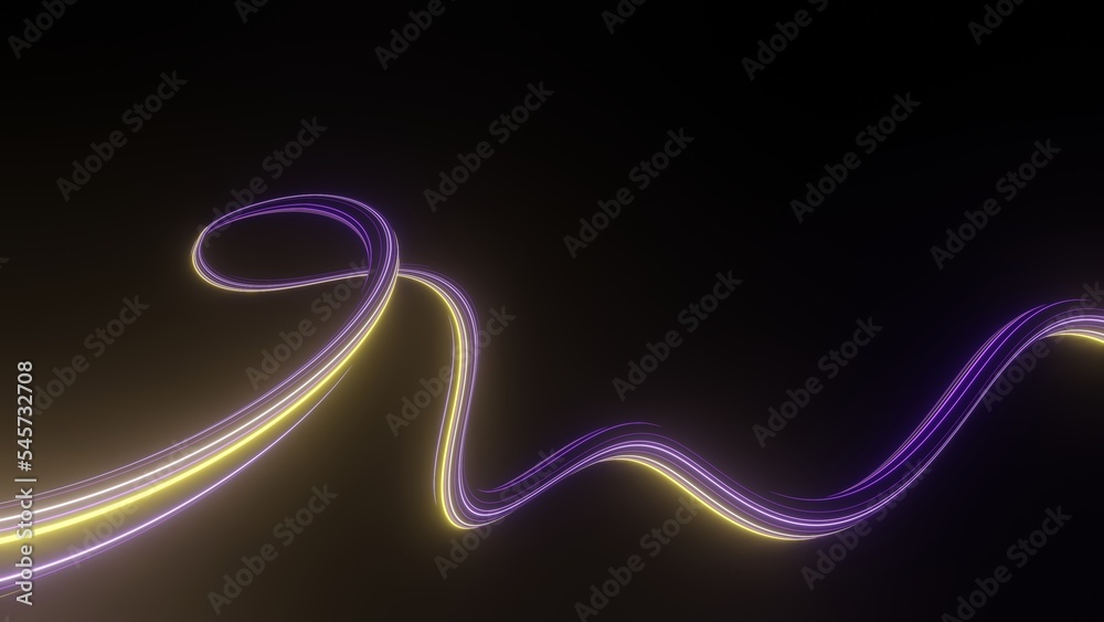 3d render motion line of speed and power or light trails. High-speed light with curve movement beam. 5G Technology fast and futuristic background. Abstract motion blur. 3d render motion line of speed and power or light trails. High-speed light with curve movement beam. 5G Technology fast and futuristic background. Abstract motion blur.