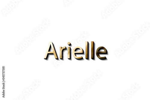 Fotografie ARIELLE 3D MOCKUP